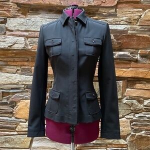 Elie Tahari Brown Jacket (6)